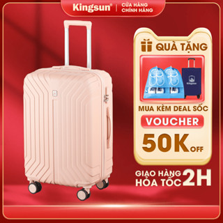 Vali du lịch KS-216 Kingsun vali kéo size 20/24 cao cấp bảo hành 5 năm