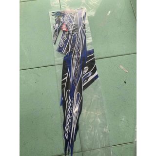 Tem xe elegant 50cc lửa trắng xanh đen