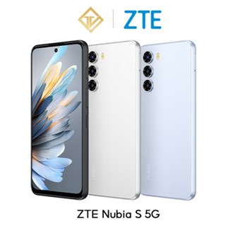  Điện thoại ZTE Nubia S 5G 4GB 128GB UNISOC T760  8 nhân  Có NFC  Kháng nước IP68 - Hàng nhập khẩu nhật 