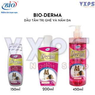 Bio Derma – Sữa Tắm Làm Mát Da, Kiểm Soát Gàu, Khử Mùi Hiệu Quả Cho Chó