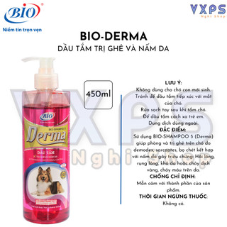 Bio Derma – Sữa Tắm Làm Mát Da, Kiểm Soát Gàu, Khử Mùi Hiệu Quả Cho Chó