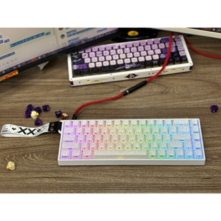 Bàn Phím Cơ Gaming Aula Hero 68 HE - Rapid Trigger - Switch Nam Châm 8k Polling Rate - RT 0.01mm Bh24 tháng