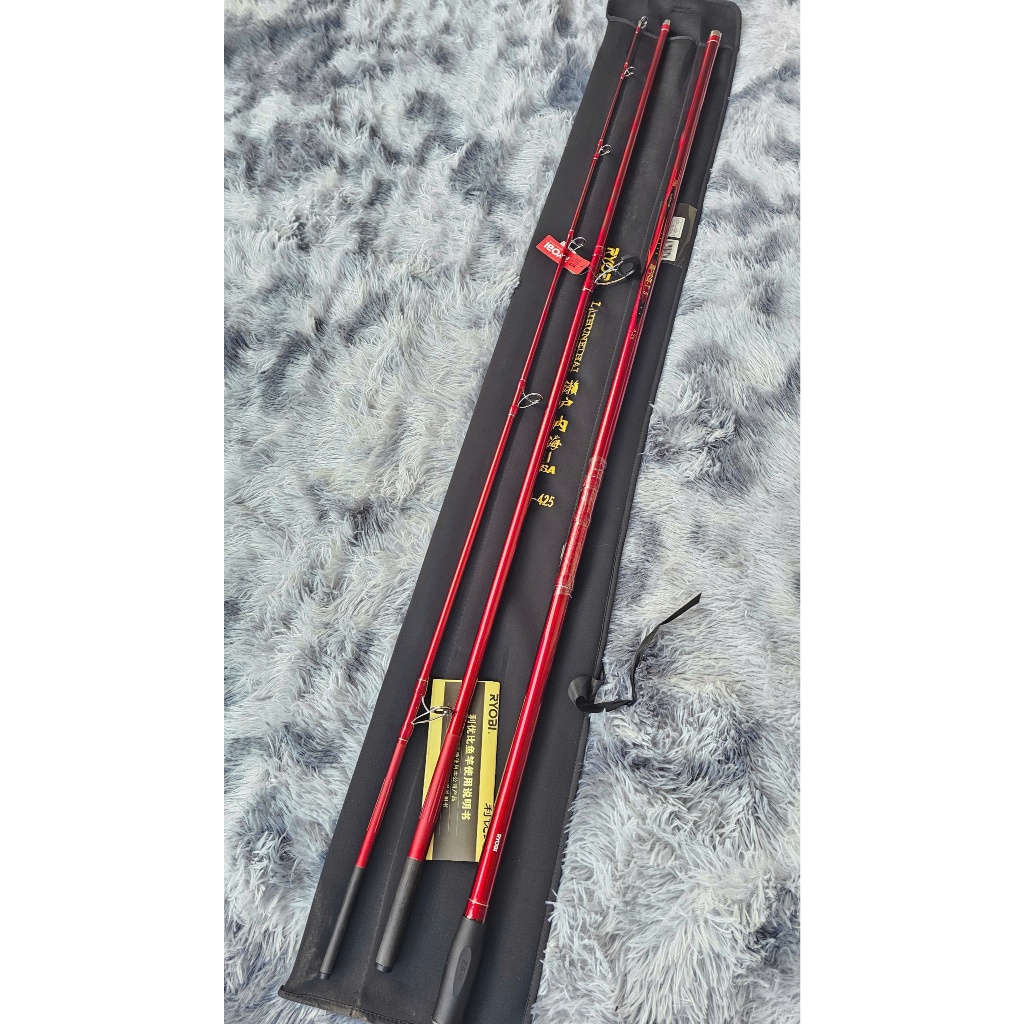 Chính Hãng Cần Câu Lục Ryobi, Cần 3 Khúc Câu Lục Chất Lượng