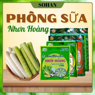 Bánh Phồng Sữa Hiệu Nhơn Hoàng , Bánh Tráng Sữa Dừa Miền Tây Mềm Ngọt - Món Ngon 3 Miền Sohan
