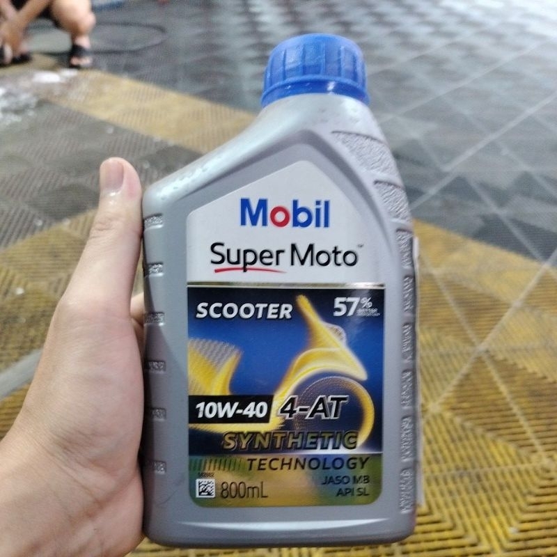 Nhớt Mobil Super Tay Ga 10w40 - Nhập khẩu