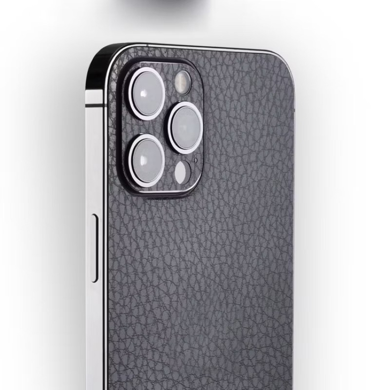 MIẾNG DÁN SKIN VÂN DA DÀNH CHO IPHONE 17 PROMAX 16 PROMAX 15 PROMAX 14 PROMAX 14 PRO 13 PROMAX 12 PR