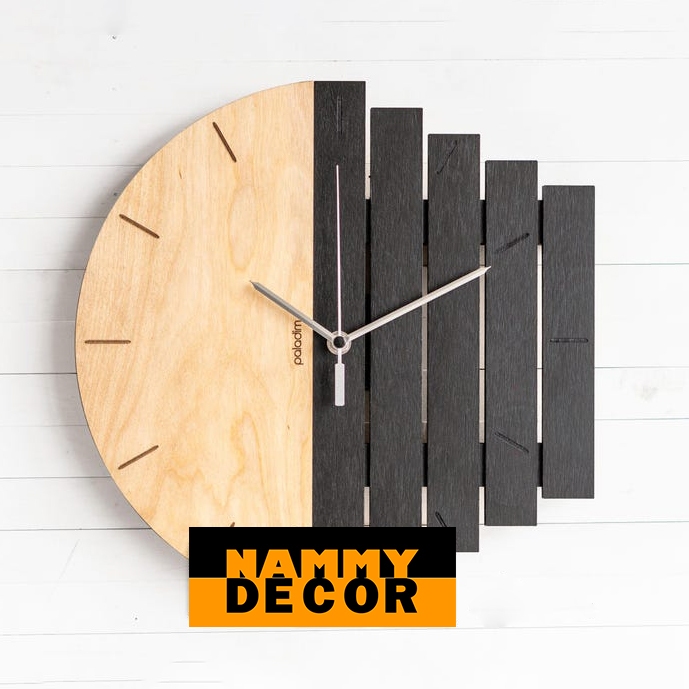 Đồng hồ treo tường Decor - Đồng hồ trang trí phòng decor (thang)