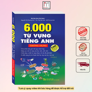 Sách - 6000 từ vựng tiếng anh thông dụng (mềm)