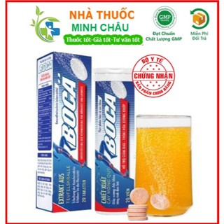 Viên Sủi BOCA Công Nghệ Đức Giải Pháp Tối Ưu Cho Người Bị Xương Khớp