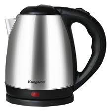 Bình siêu tốc inox 1,5L Kangaroo KGWK15I2 bảo hành chính hãng 12 tháng