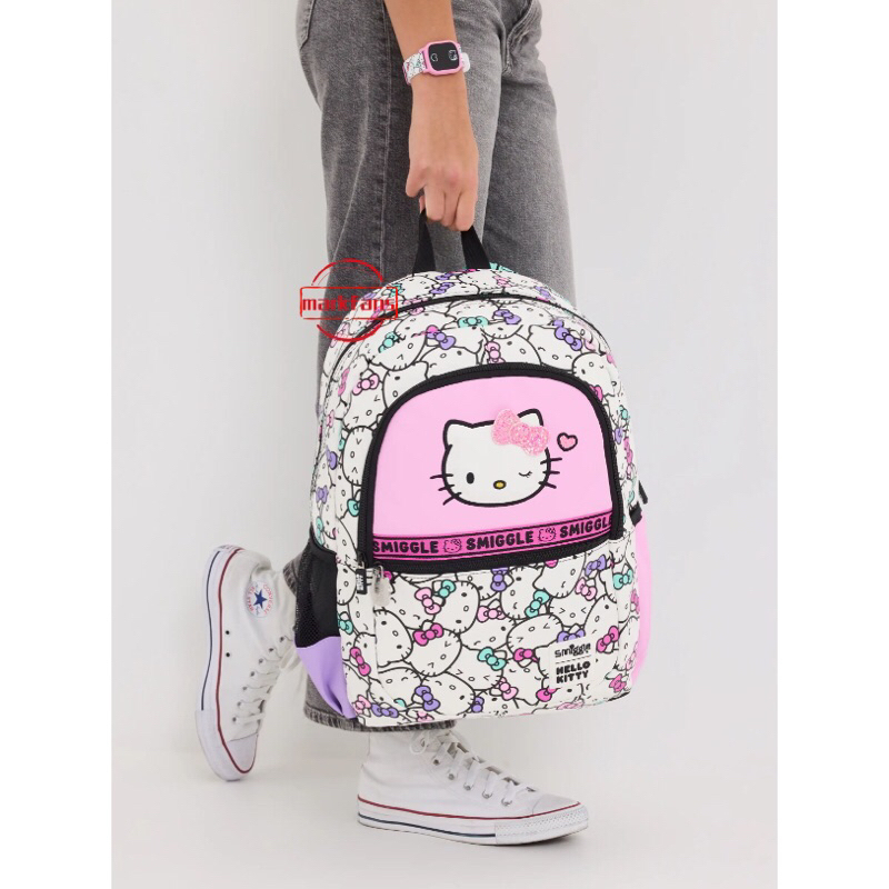 Balo bé gái tiểu học Hello Kitty(chỉ balo)