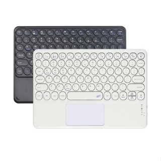 Bàn phím không dây Wireless 2.4Ghz có touchpad chuột cảm ứng cho điện thoại PC Android Tivi Box