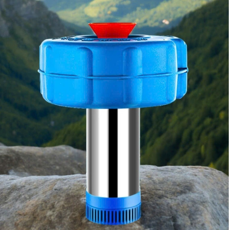 Máy bơm sục khí oxy hòa tan cho ao hồ nuôi cá - máy tạo đài phun nước - máy trang trí hồ câu tạo cảnh ao