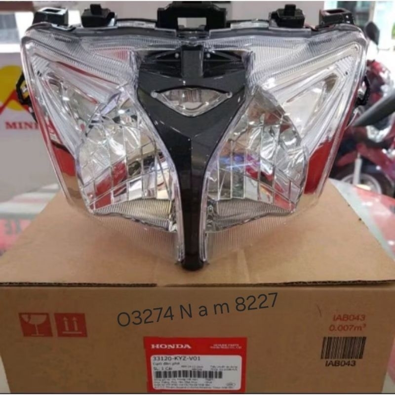 Pha chóa đèn trước xe FUTURE MẬP 2012-2017 zin chính hãng