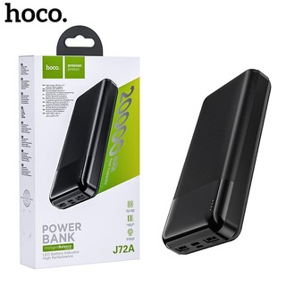  Sạc Dự Phòng 20000mAh Hoco J72A Sạc Nhanh Công Suất 2A có 2 màu lựa chọn 