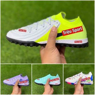 giày đá bóng phan tom GX 2 e lite TF Loại 1 upper mền ( khâu đế + tặng túi rút + tất + hôp)