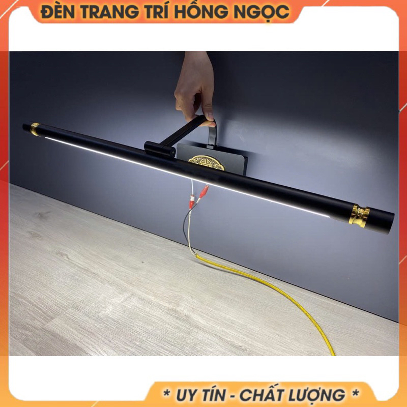 Đèn Soi tranh tuýp Led , đèn rọi gương, đèn hắt tranh các kích thước 52cm, 80cm,1,2m