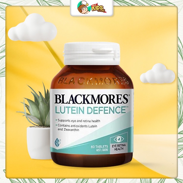 MILKSTORE - Viên uống bổ bắt Blackmores Lutein Defence 60 viên của Úc