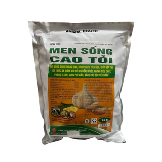 Men cao tỏi 1kg phòng tiêu chảy, tăng miễn dịch cho gà