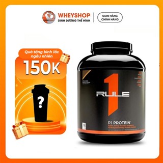 Sữa dinh dưỡng hỗ trợ phát triển cơ Rule 1 Proteins ( 5Lbs - 10Lbs ) - WHEYSHOP.HANOI