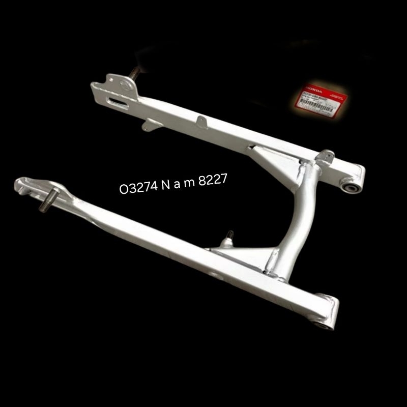 Càng gắp, gấp nhôm bánh sau xe Super DREAM Việt zin Honda