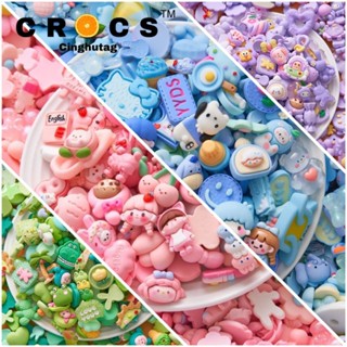  Sticker trang trí giày dép  jibit gắn dép gắn dép - Cinghutag 