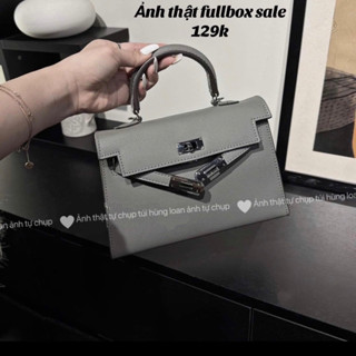 túi đeo chéo, túi cầm tay size 19 FULLBOX ảnh thật shop chụp hàng loại 1 . dùng làm túi đi chơi đi tiệc thời trang