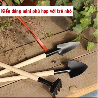 bộ dụng cụ lằm vườn mini Siêu_Rẻ