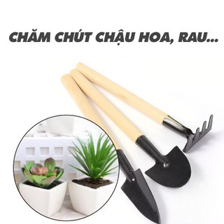 bộ dụng cụ lằm vườn mini Siêu_Rẻ