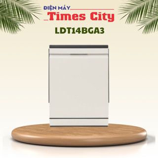 Máy rửa bát LG 14 bộ LDT14BGA3 Hàn Quốc