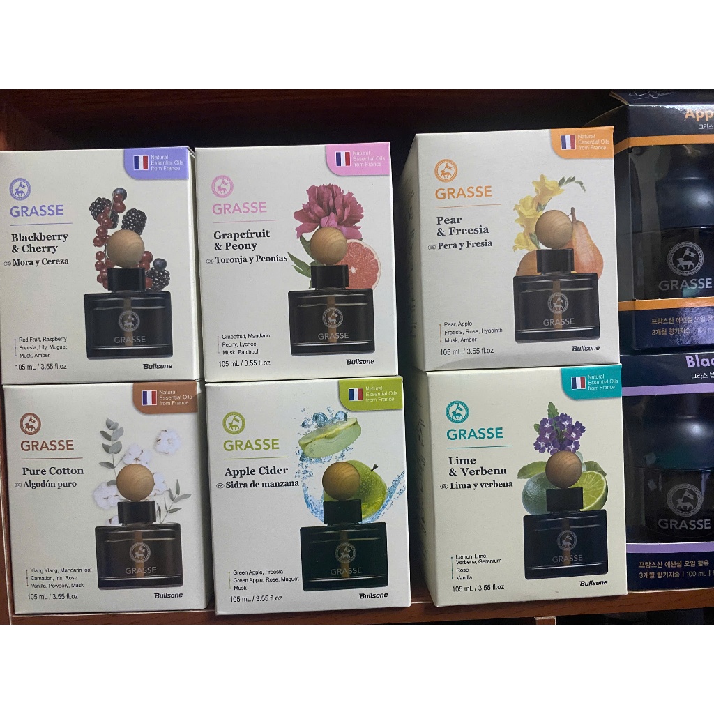 Nước hoa ô tô Bullsone Grasse