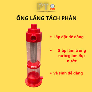 Ống Tách Phân,Lắng Phân Hỗ Trợ Lọc Nước Bể Cá Hiệu quá.
