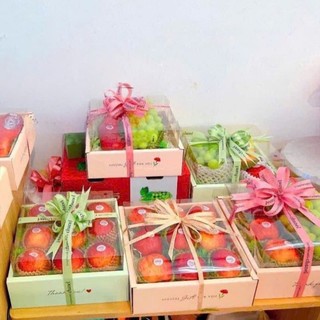    SỈ   Combo Hộp giấy Carton dùng đựng Trái Cây Quà Bánh. 