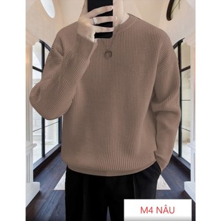 Áo  DÀI TAY nam trơn cao cấp, Áo dài tay nhập khẩu form suông (DT01)