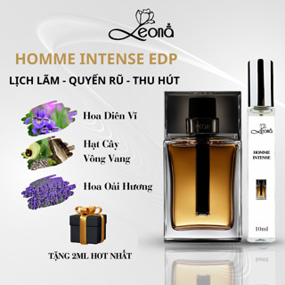   Auth - 10ml  Nước hoa nam Leona Parfum Homme Intense hương thơm lâu ấm áp chững chạc 