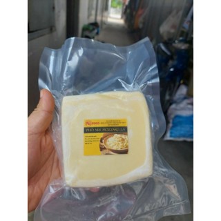  1KG PHÔ MAI KÉO SỢI MOZZARELLA  LÀM PIZZA HOTDOT ...    KHÔNG KÈM THÙNG XỐP + ĐÁ GELL  