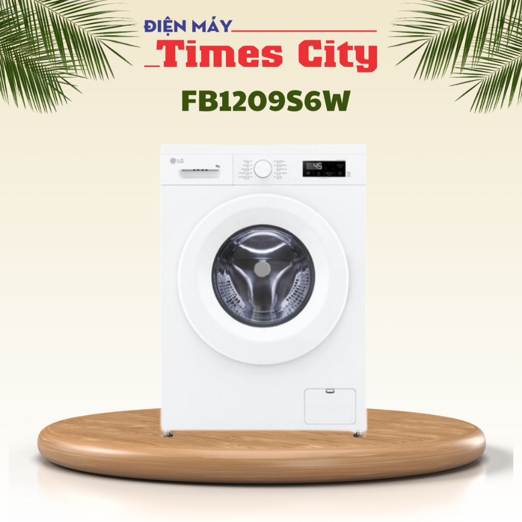 Máy giặt LG Inverter 9 kg FB1209S6W