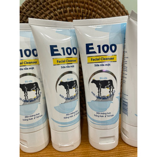 sữa rửa mặt e100  bò 50ml