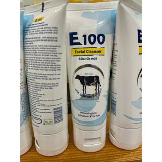 sữa rửa mặt e100  bò 50ml