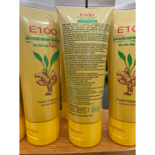 sữa rửa mặt e100 nghệ 50ml