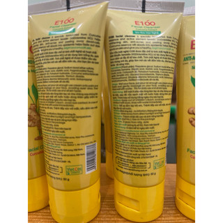 sữa rửa mặt e100 nghệ 50ml