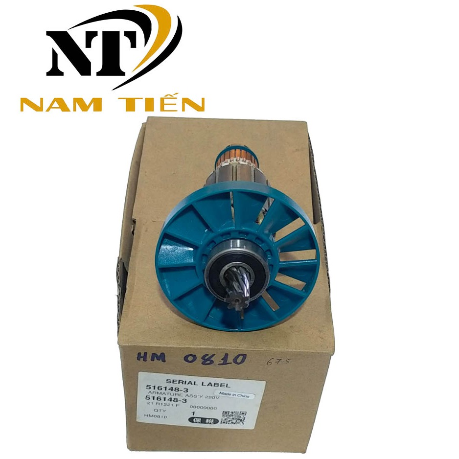 ROTOR / SATOR Máy đục bê tông Makita HM0810TA 516148-3 / 522508-9