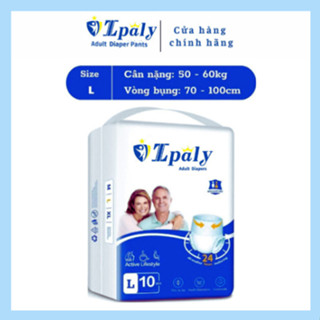 Bỉm quần người già Epoly/Ipaly chất lượng giá tốt combo 100 miếng M-L-XL