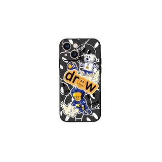 Ốp lưng Iphone Drew Xanh Dương 15/15Plus/15Pro/15Promax/16/16Plus/16Pro/16Promax