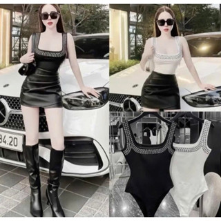  Áo bodysuit khoét eo hot . Vải cotton Quảng Châu chất siêu đẹp mịn 