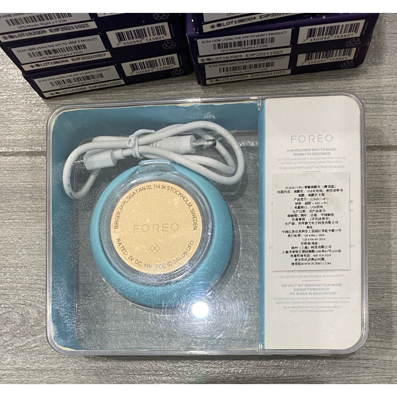 (CHÍNH HÃNG)(SẴN)Máy đắp mặt nạ Foreo UFO used