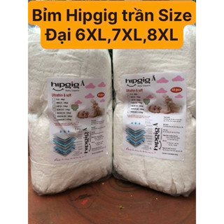 50 Miếng bỉm quần Hipgig size M-8XL thấm  hút tốt