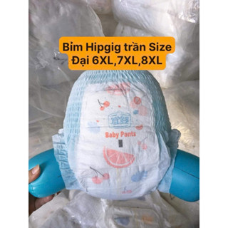  100 miếng bỉm quần Hipgig size đại M-8XL thấm hút tốt 