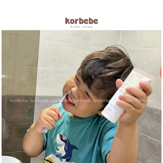 Kem đánh răng cho bé Green Finger Toothpaste Hàn Quốc 60g