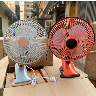 Quạt mini cắm  điện quạt kẹp,GF07 Quạt máy tính để bàn,Điều chỉnh tốc độ 4 tốc độ xoay 720°